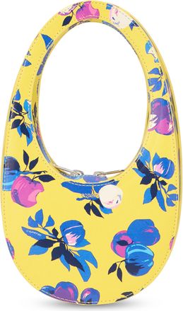 Coperni Womens Handbag Swipe Mini Yellow Polyurethane Handbags Hand Bags