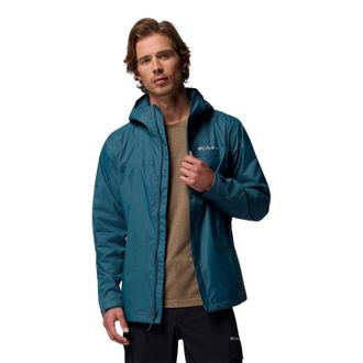 Columbia Waterdichte II-jas voor heren (Blauw)