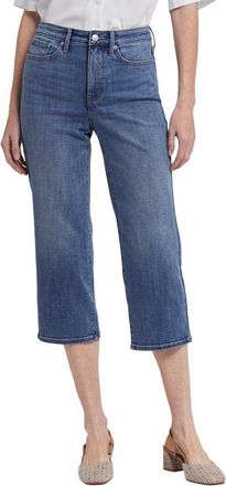 NYDJ Nydj Petite Joni Majorca Bay Crop Jean