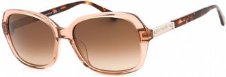Kate Spade New York Brown Gradient Square Ladies Sunglasses YVETTE/S 009Q/HA 54