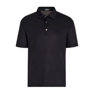 Ermenegildo Zegna Hombre, Camisetas, Azul, Talla: XL