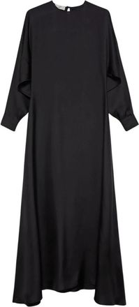 Bite Studios Selene Maxi Jurk - Dames - Maxi kleedjes - Zwart - L - Kleedjes