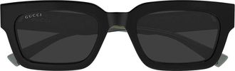 Gucci Sunglasses Gg2069 S 001 Black/Grey Men
