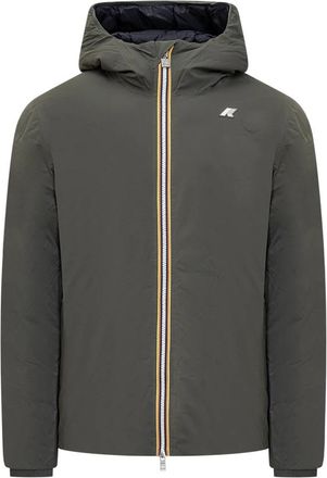 K-Way Jack St Thermo Jacket - Heren - Zomerjassen - Groen - 3XL - Leer - Jassen