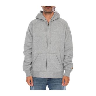 Carhartt Work in Progress Heren, Sweatshirts & Hoodies, Grijs, Maat: L