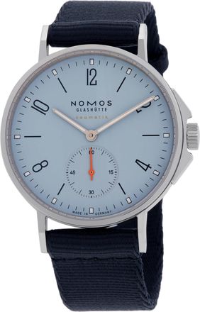 NOMOS Glash&uuml;tte Ahoi Neomatik Sky Automatic Mens Watch 568