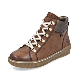Rieker Womens Mid Height Boots In Brown