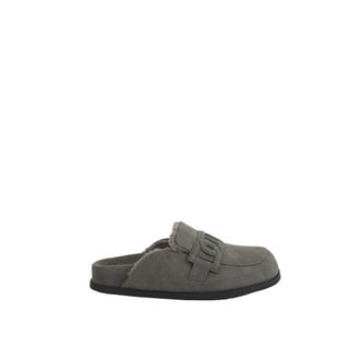 Twinset Mules, female, Gray, Size: 8 US Sabot Grigio