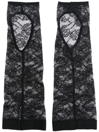 Maison Close Flashback gaiters - Black