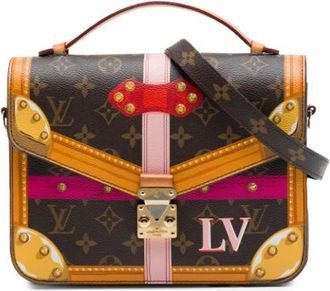 Louis Vuitton Vintage, unisex, Bruin, ONE Size, Pre-owned Pochette Metis