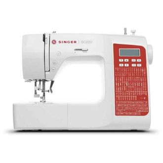 Singer Maquina De Coser 200 Programas De Puntadas Color Rojo