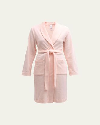 Hanro Plush Short Robe
