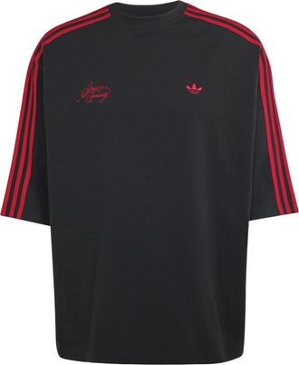 adidas T-Shirt Asia Sizing Black LD3867