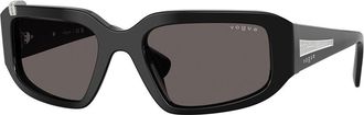 Vogue Eyewear VO5688SB W44/87 Womens Sunglasses Black Size 55