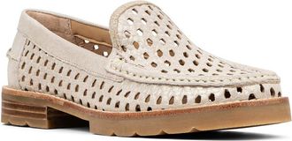 Donald J Pliner Ombresp Leather Loafer