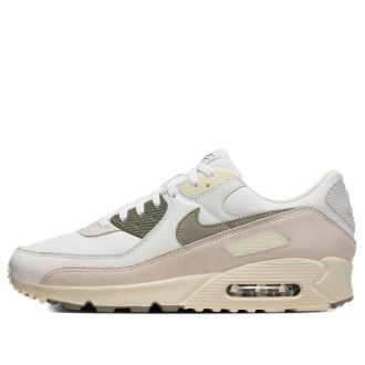 Nike Air Max 90 White Medium Olive FZ5159-100