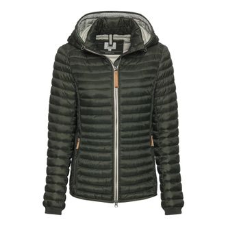Camel Active Donkere Army Jas - Dames - Winterjassen - Groen - XS - Jassen