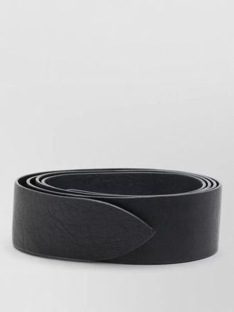 Cortana leather belt