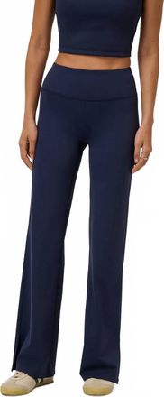 Travis Mathew Moveknit Bonded Pant In Navy Blazer