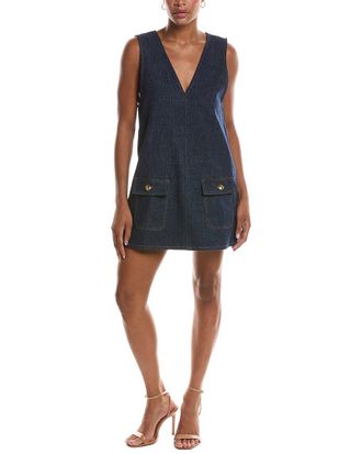 Frame Denim Frame Denim The Pinafore Shift Dress