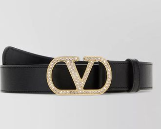 Valentino Garavani leather belt