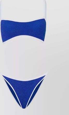 Hunza G striped bikini