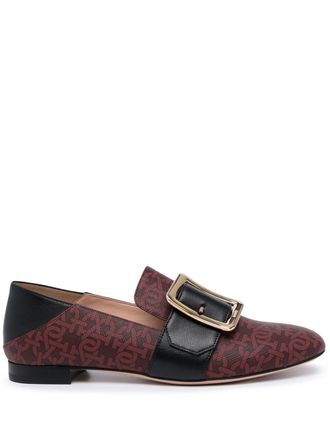 Bally Mocassini con fibbia - Rosso