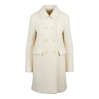 Aspesi Donna, Cappotti, Bianco, M, new