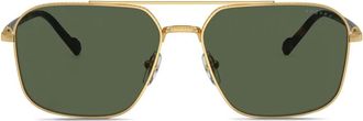 Vogue Eyewear square-frame sunglasses - Gold