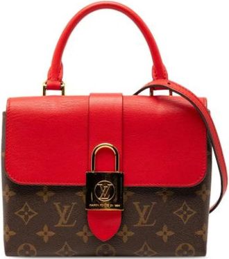 Louis Vuitton Pre-owned Locky BB - - Pre-owned - Donna - Marrone - ONE SIZE