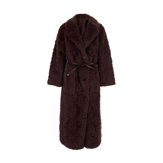 Urban Code Dames, Mantels, Bruin, Maat: M