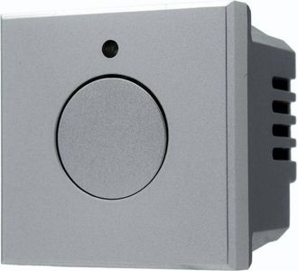 Trade Shop Trade Shop - Interruttore Touch 2m Timer Colore Silver Compatibile Bticino Axolute