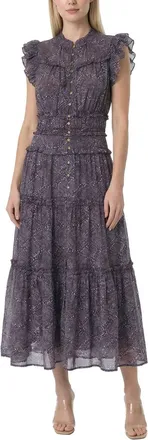 Area Stars Womens Kamala Dress In Navy Multi