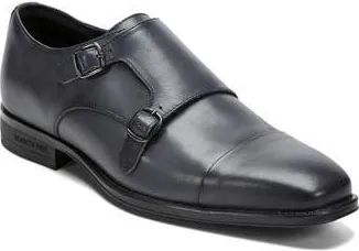 Kenneth Cole Charles Double Monk Strap Shoe in Dark Gray 020 at Nordstrom Rack, Size 11.5