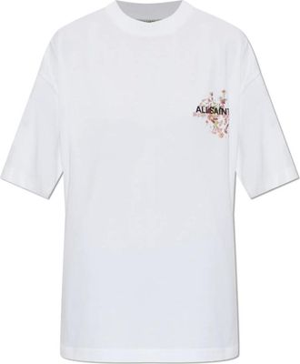 AllSaints Donna, Top, Bianco, L, new