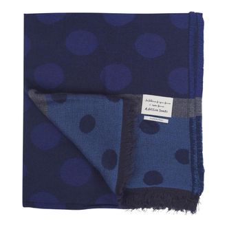 Alessia Santi Raffinato Sjaal 480527 - Dames - Accessoires - Blauw - Maat: ONE Size