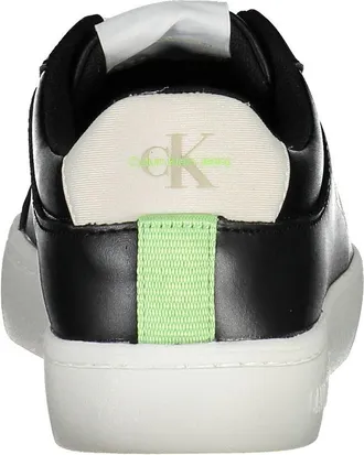 Calvin Klein Recycled Polyester Sneaker - Black