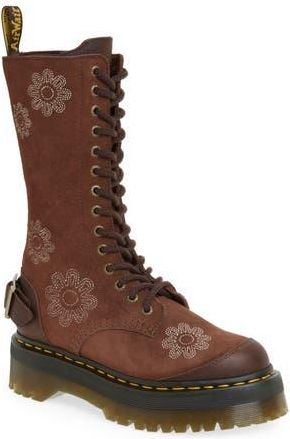Dr. Martens 1B99 Leather Boot in Dark Brown at Nordstrom Rack, Size 11Us/ 9Uk
