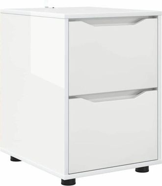 vidaXL Armario De Almacenamiento Brillante 40 X 48 X 57 Cm Vidaxl