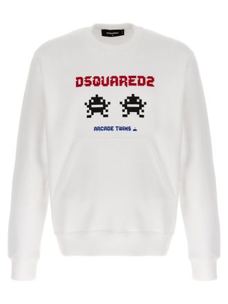 Dsquared2 Dsquared&sup2; Cotton Mens Sweatshirt