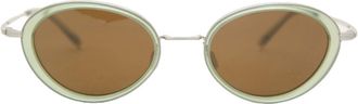 Paradigm 20-54 Polarized Sage Mens Sunglasses Gold Size 48