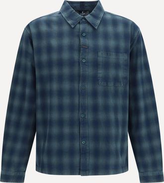 Represent Checked Flannel Shirt Male M