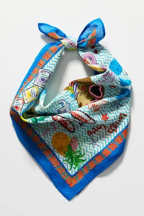 Vismaya Icon Cotton Hair Scarf