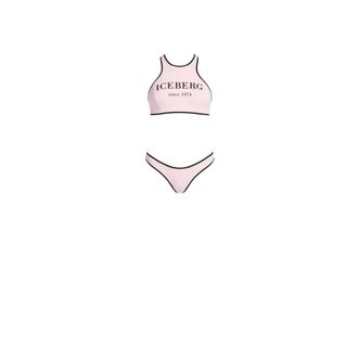 Iceberg Badmode, Dames, Roze, S, Heritage Bikini Set