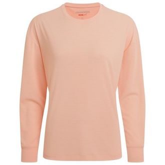 Craghoppers Nosilife Solarshield+ L/S T-Shirt Longsleeve f&uuml;r Damen | beige