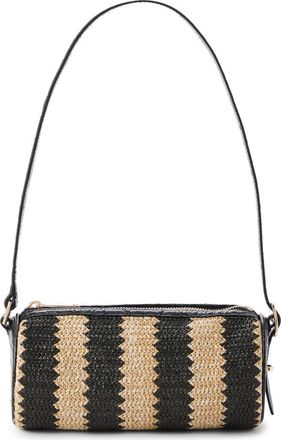 Brahmin Billie Barrel Bag in Black at Nordstrom