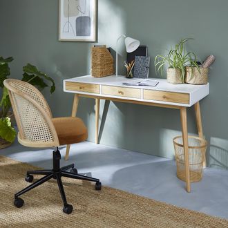 La Redoute Interieurs Bureau 3 lades, JIMI