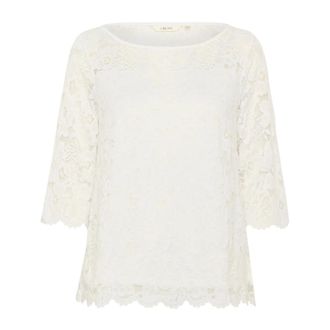 Cream Mujer, Blusas y Camisas, Blanco, Talla: XL