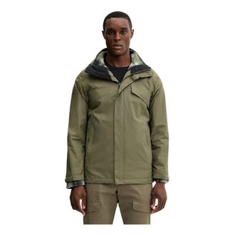 Columbia Bugaboo III Fleece Interchange Jacket - Heren - Outdoorjassen - Groen - S - Polyester - Fitness