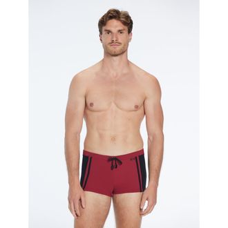 Moeva Antonio - Men Slip Swimwear Brief in Dark Red at Nordstrom, Size X-Large Eu